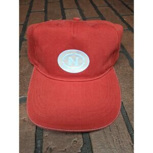 Vintage Nautica Red Flex Fit Hat L/XL